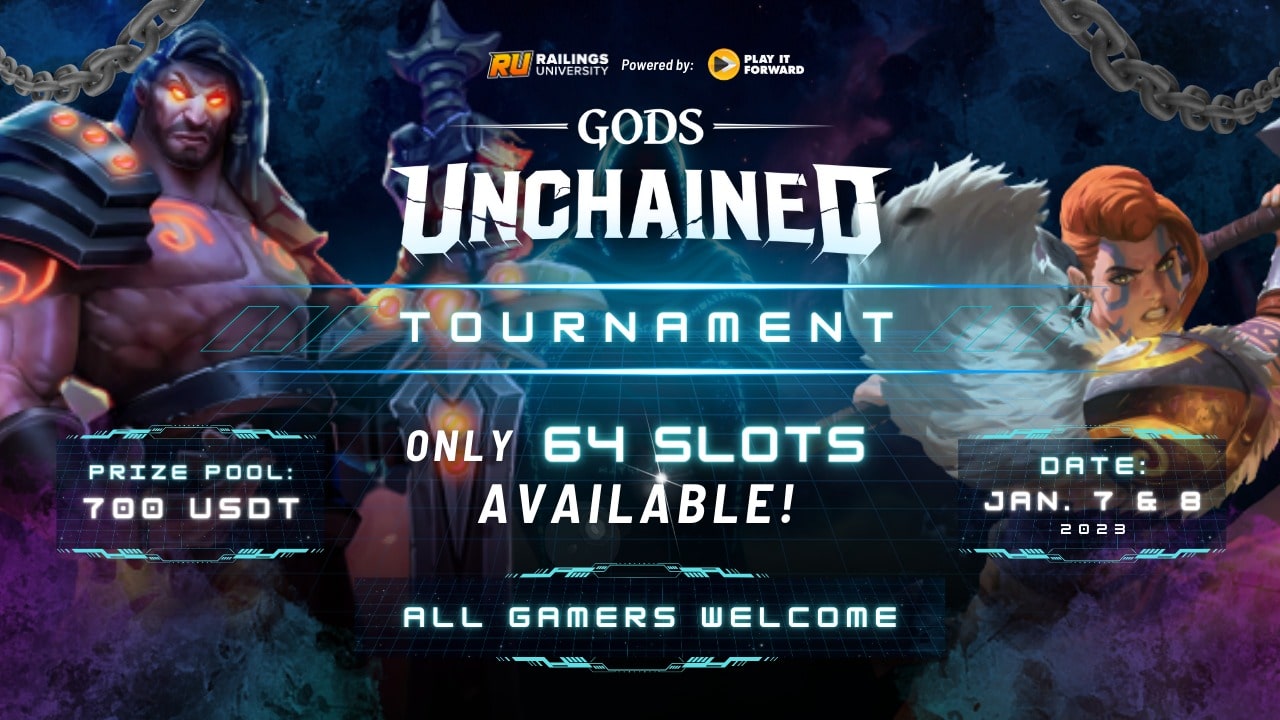 Gods Unchained X PIF Tournament: Compete for the 700 USDT Prize Pool