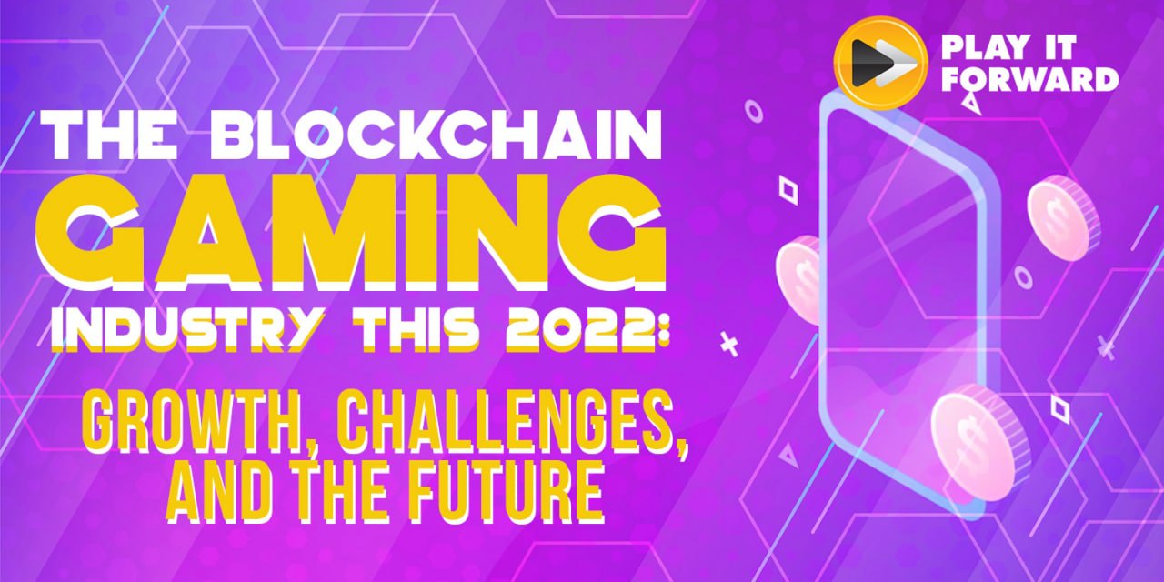 The Blockchain Gaming Industry This 2022 Banner