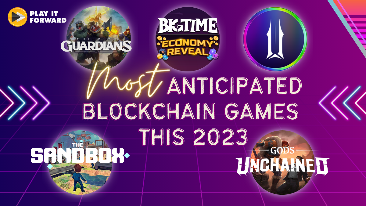 Top 9 Most Anticipated Blockchain Games This 2023