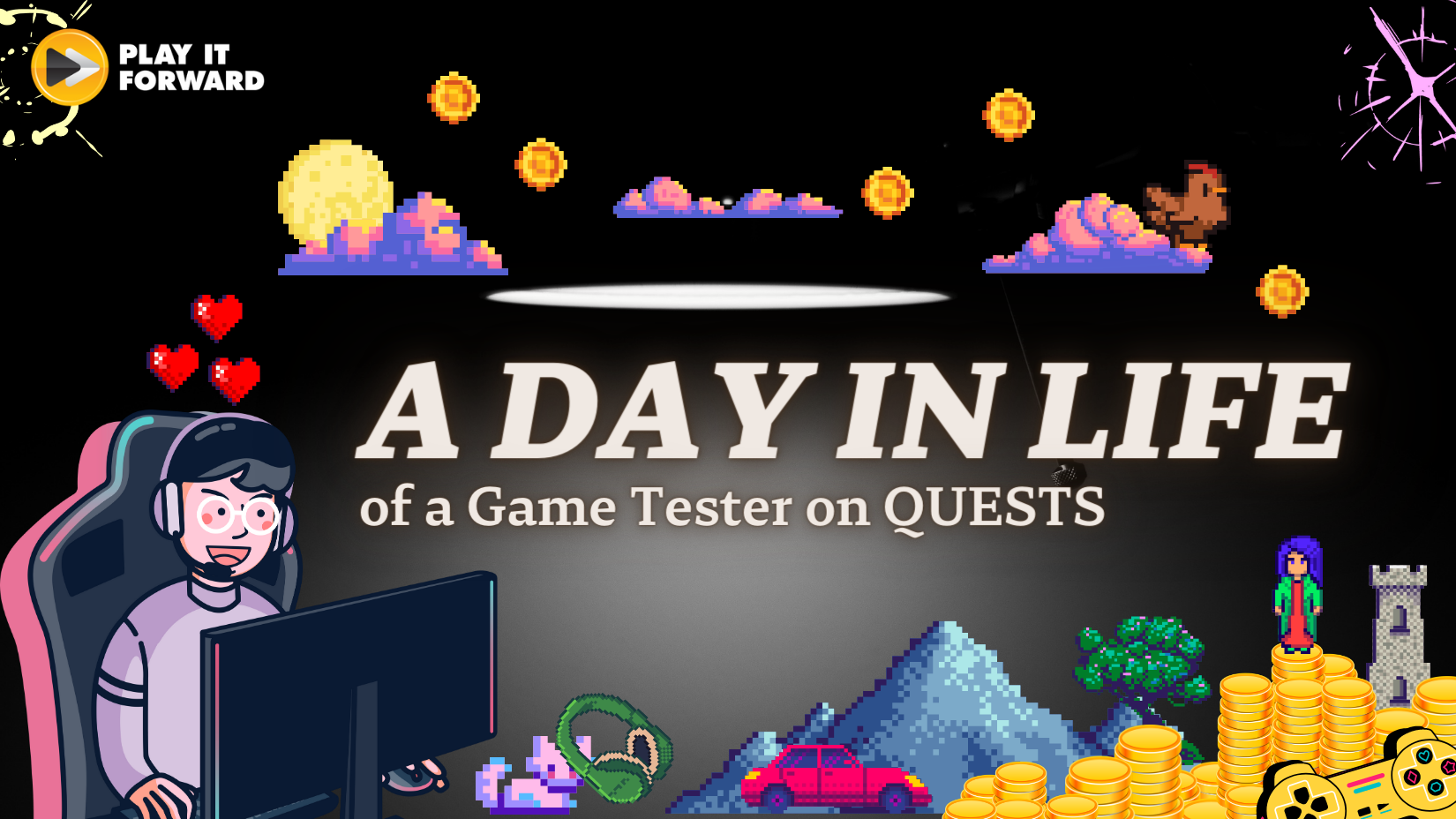 A Day in the Life of a Game Tester on QUESTS