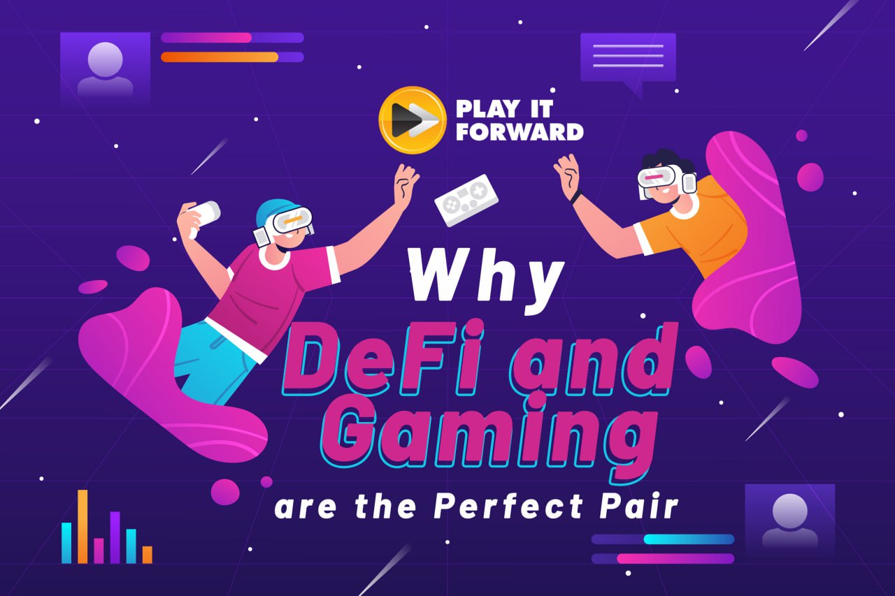 Why DeFi and Gaming are the Perfect Pair