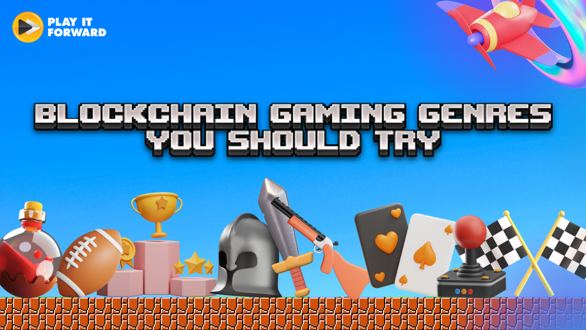 Blockchain Gaming Genres You Should Try