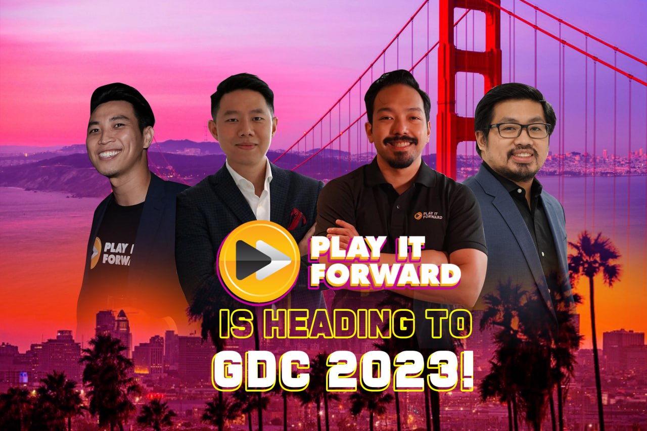 Play It Forward is Heading to GDC 2023!