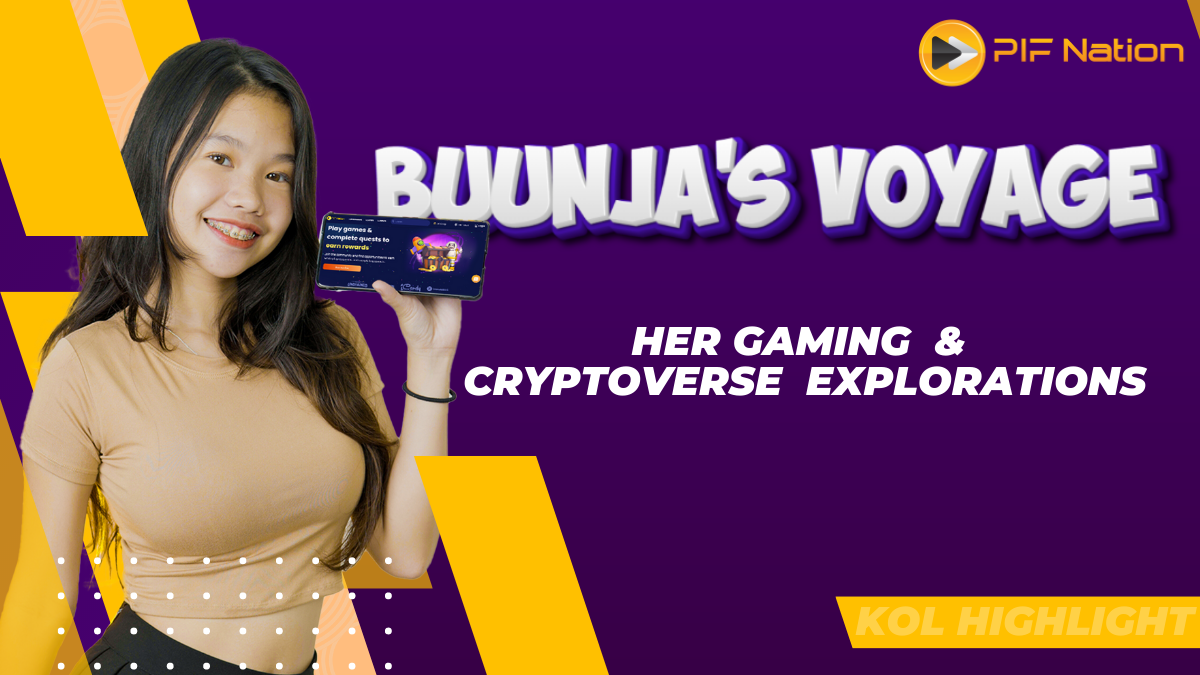 Buunja’s Voyage: Her Gaming and Cryptoverse Explorations