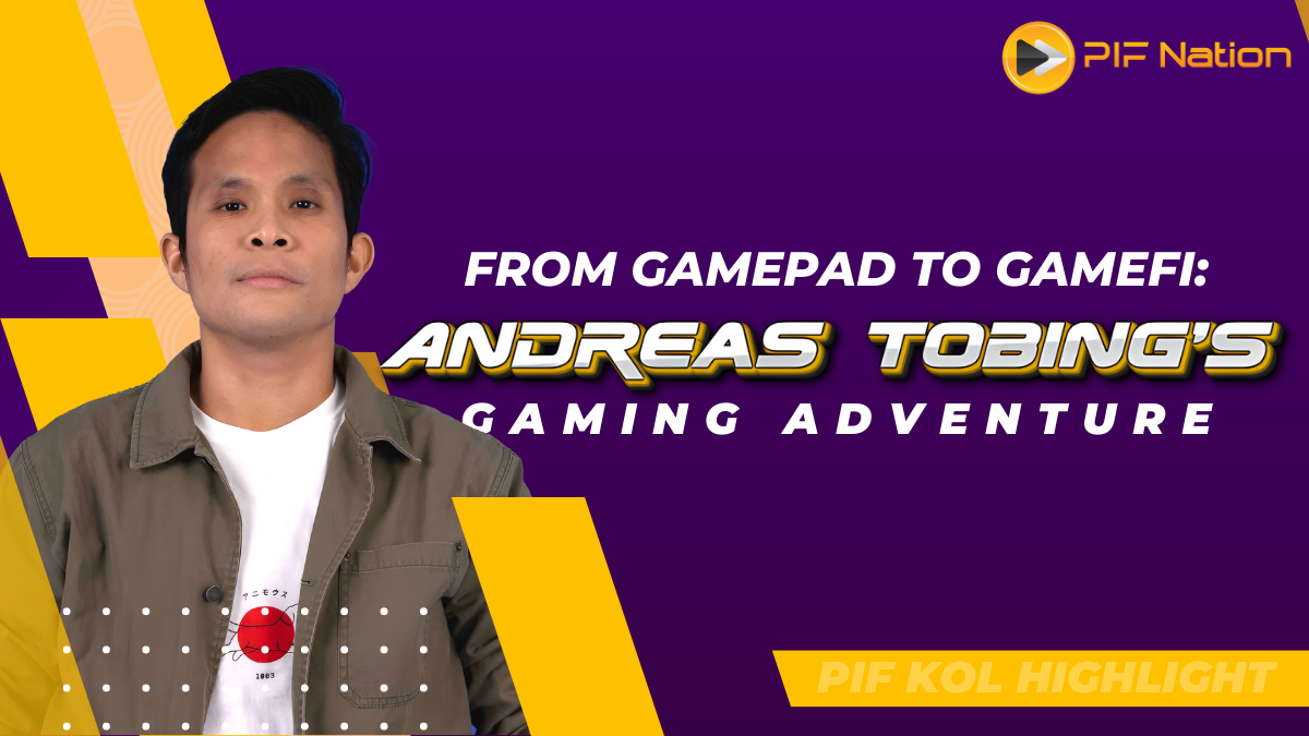 From Gamepad to GameFi: Andreas Tobing’s Gaming Adventure
