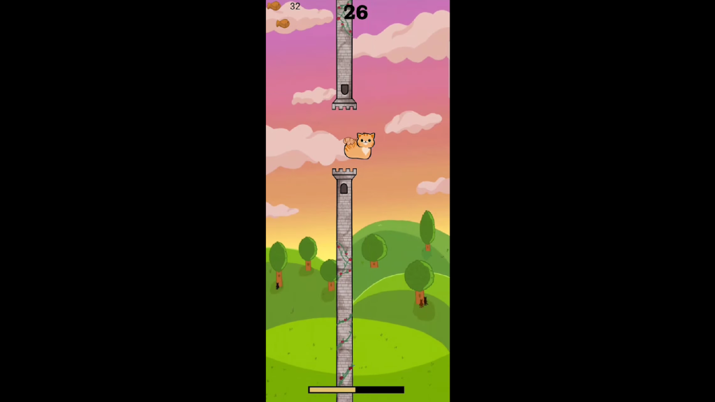 Ahmad and AtodDev's Flying Cat game